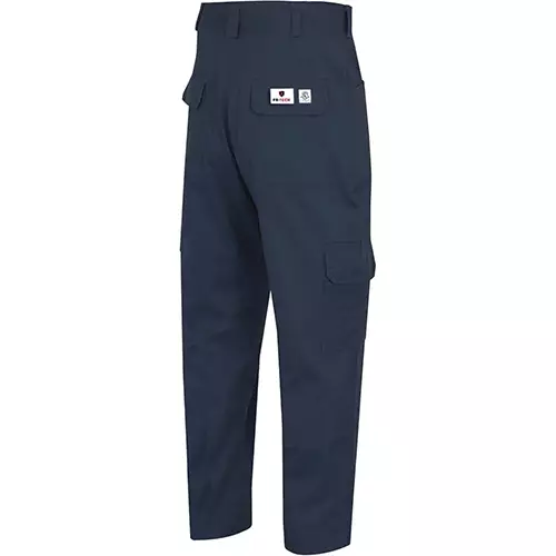 FR-Tech® 88/12 7 oz FR/Arc-Rated Safety Cargo Pants – Navy – 30x30