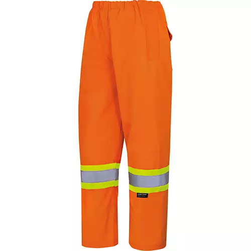 Hi-Vis 450D Safety Pants – 100% Waterproof – Hi-Vis Orange – S