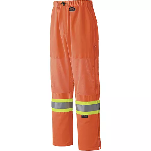 Hi-Vis Traffic Safety Pants – Hi-Vis Orange – XS