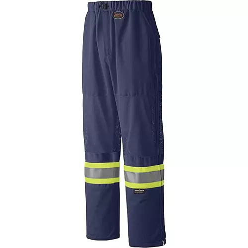 Hi-Vis Traffic Safety Pants – Navy – XS