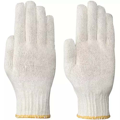 Knitted Polyester/Cotton Liner – L