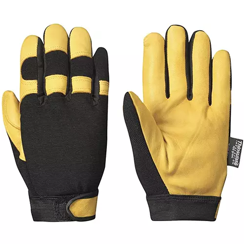 Mechanic's Style Insulated Ergonomic Glove – S