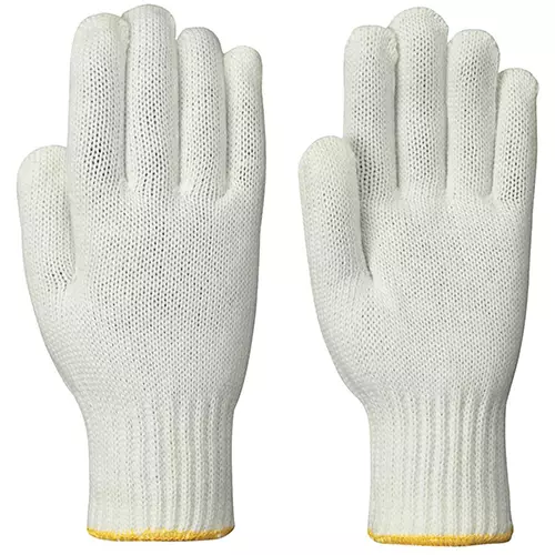 Nylon/Polyester Knit Glove – S