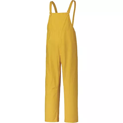 Storm Master® PVC Bib Pants – 100% Waterproof – Yellow – S