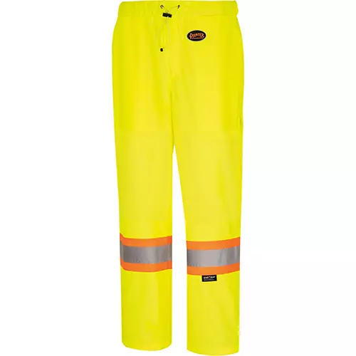 Women's Hi-Vis Traffic Safety Pants – Hi-Vis Yellow/Green – XS