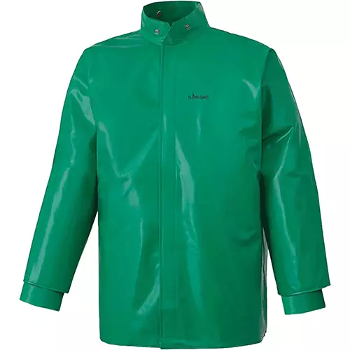 CA-43® FR and Chemical Protective Jacket – Green – S