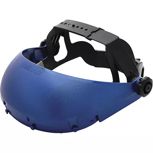 390 Premium Series Face Shield Headgear – Single Crown – Ratcheting