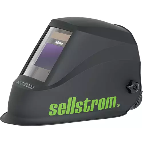 Advantage Plus Series Welding Helmet ADF – Black