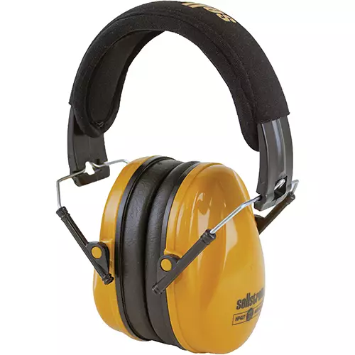 HP427 Premium Ear Muff – Black/Orange
