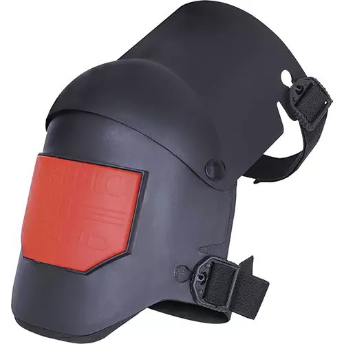 KneePro Hybrid Ultra Flex III Knee Pad – Quick Snap Clips – Black