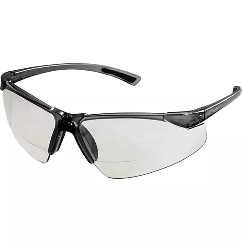 XM340RX Bifocal Safety Glasses – 2.0X Magnification