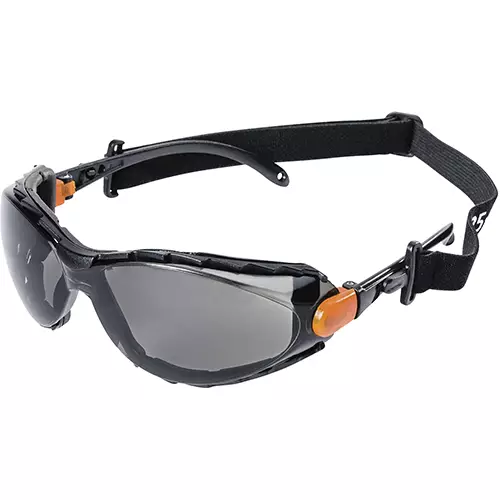 Safety Glasses Sealed XPS502 Series Sta-Clear™ – AF/HC – Smoke Lens Tint