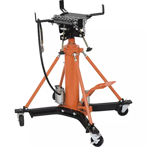 Transmission Jack – High Lift – 2-Stage Air/Hydraulic – Professional – 1 Ton