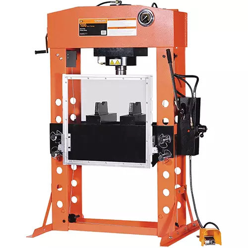 Shop Press – Super Heavy Duty – 100 Ton