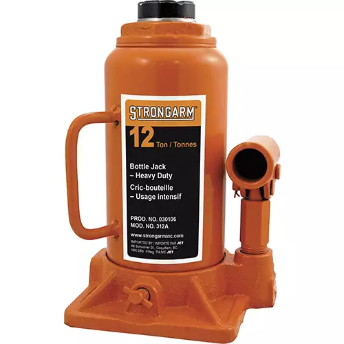 Bottle Jack – Heavy Duty – 12 Ton