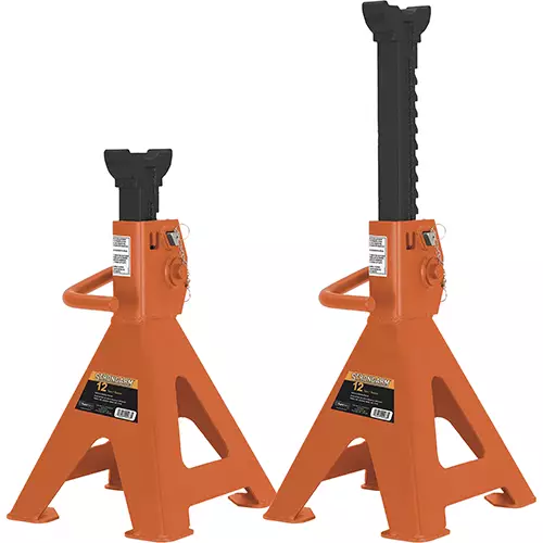 Jack Stands – Ratcheting-Style – 12 Ton – 1 pair