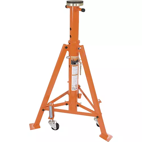 Capacity Low Fixed Stand – Super Heavy Duty – 15,000 lb
