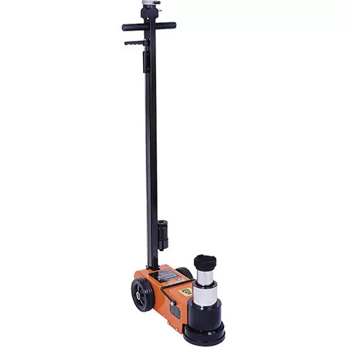 2 Stage 40/20 Ton Air Hydraulic Truck Jack – Super Heavy Duty
