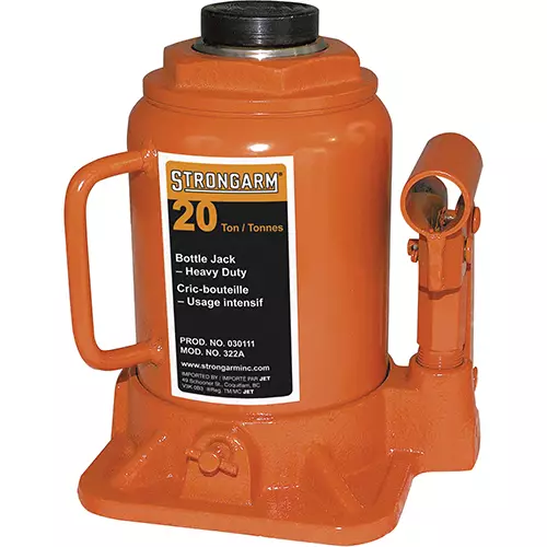 Bottle Jack – Heavy Duty – 20 Ton