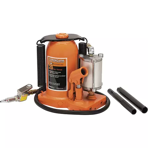 Bottle Jack – Super Heavy Duty – Air/Hydraulic – 20 Ton