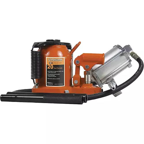 Bottle Jack –Super Heavy Duty – Low Profile Air/Hydraulic – 20 Ton
