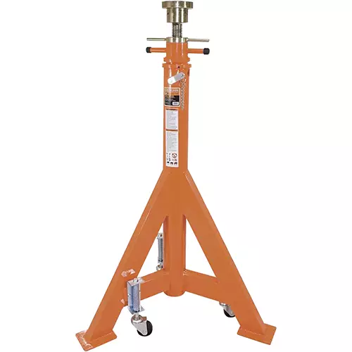 High Fixed Stand – Super Heavy Duty – 33,000 lb Capacity