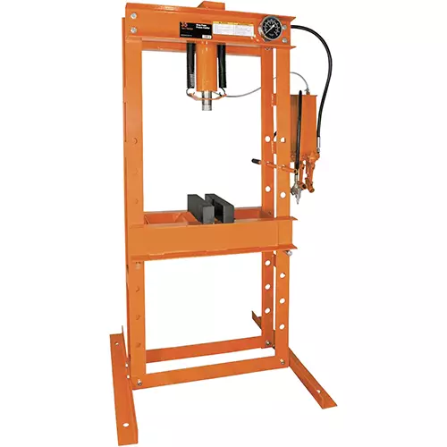 Heavy Duty Air Assist Shop Press – 35 Ton
