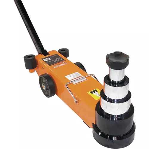 Truck Jack – Air Hydraulic – 3 Stage 60/40/20 Ton – Super Heavy Duty