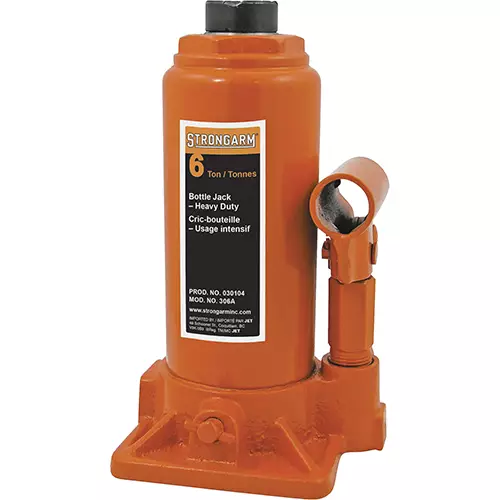 Bottle Jack – Heavy Duty – 6 Ton