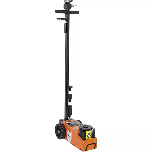 Truck Jack – Single Stage Air/Hydraulic – Super Heavy Duty – 22 Ton