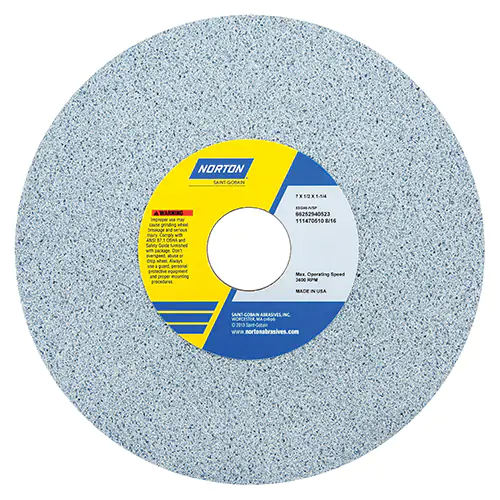 7 x 1/2 x 1-1/4 In. SG Toolroom Wheel 5SG 46 H VSP T01