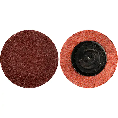 1 In. Gemini Quick-Change Cloth Disc Type III 60 Grit AO