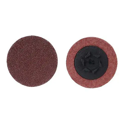 50 mm Gemini Quick-Change Cloth Disc Type I 80 Grit R766 AO