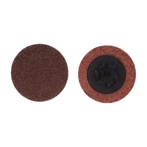 2 In. Gemini Quick-Change Cloth Disc Type I 40 Grit AO