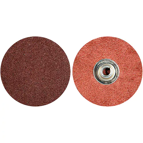 2 In. Gemini Quick-Change Cloth Disc Type II 40 Grit AO