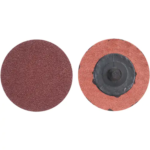 2 In. Gemini Quick-Change Cloth Disc Type III 50 Grit AO