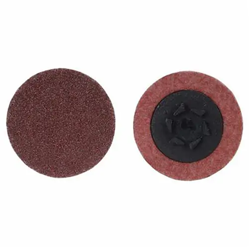 3 In. Gemini Quick-Change Cloth Disc Type I 24 Grit AO