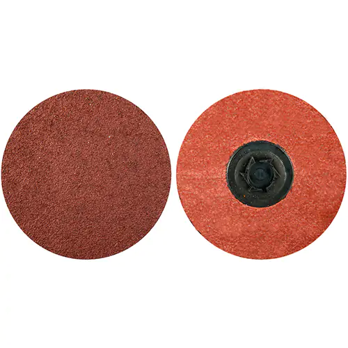 3 In. Gemini Quick-Change Cloth Disc Type I 36 Grit R766 AO