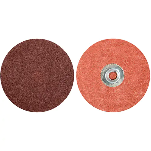 3 In. Gemini Quick-Change Cloth Disc Type II 36 Grit R766 AO