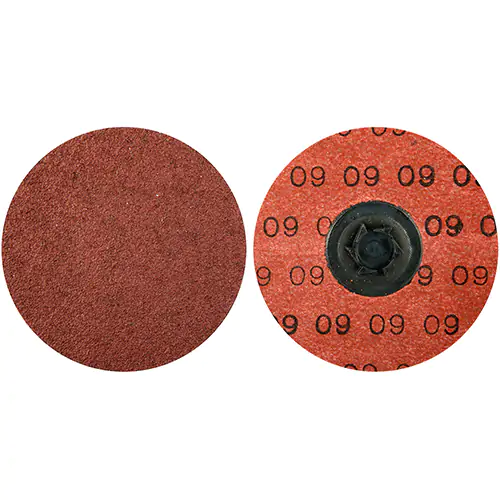 3 In. Gemini Quick-Change Cloth Disc Type I 60 Grit R766 AO