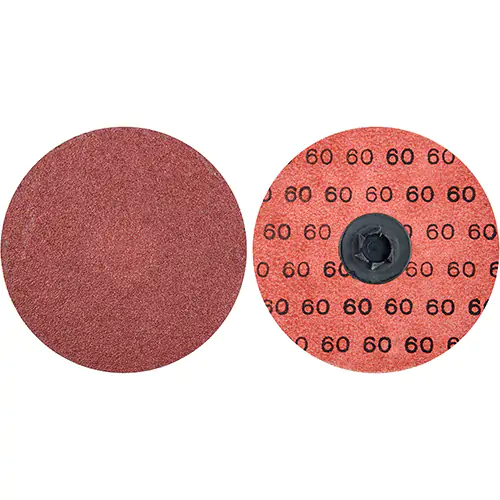 4 In. Gemini Quick-Change Cloth Disc Type I 60 Grit AO
