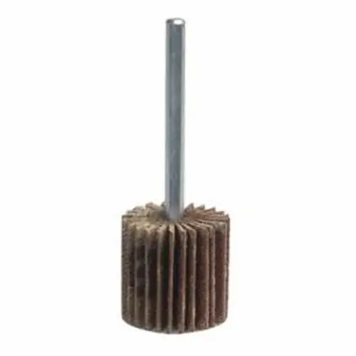 2 x 1-1/2 x 1/4 In. High Performance Steel Shank Mini Flap Wheel 180 Grit AO