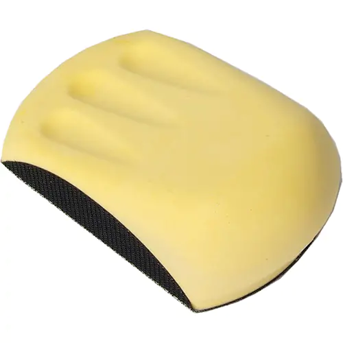 5 In. Ergonomic Hand Sander for Hook & Loop Discs