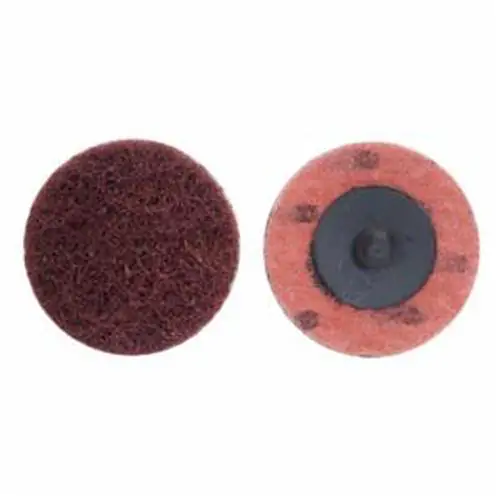 2 In. Non-Woven Quick-Change Buffing Disc Type III AO C Grit