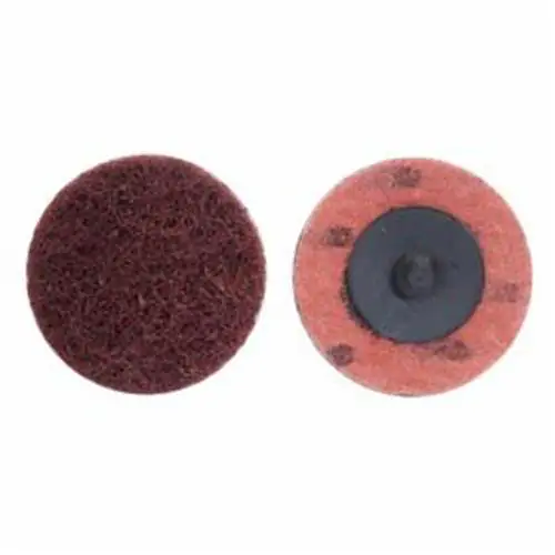 3 In. Non-Woven Quick-Change Buffing Disc Type III AO C Grit