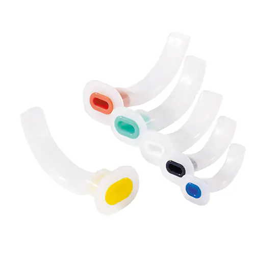 OROPHARYNGEAL /GUEDEL,SET OF 6,00 TO 4 (White OS)