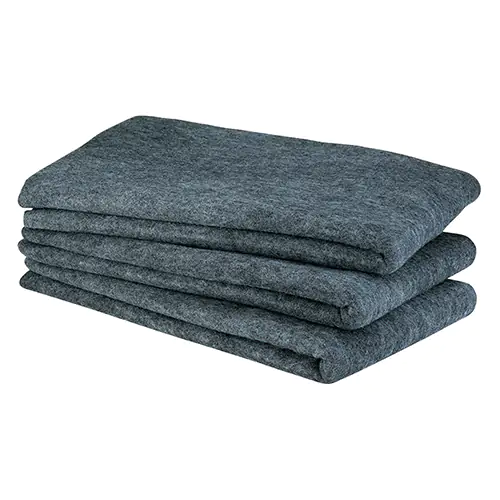 EMERG. RESCUE BLANKETS,41"X72",3/PK (Gray OS)