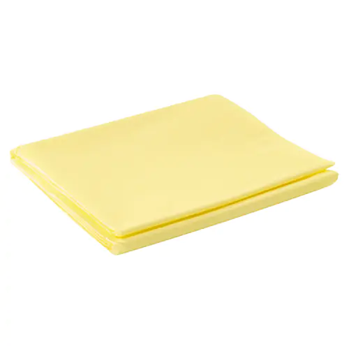 DISPOSABLE EMERG. BLANKET,YELLOW,54"X80" (Yellow OS)