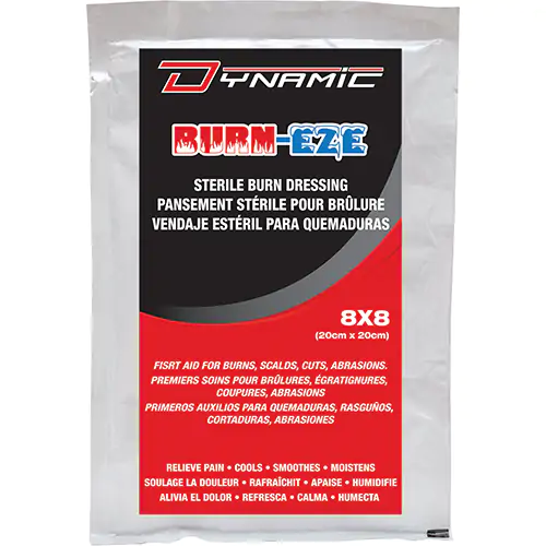 Burn-Eze™ Burn Dressing 8Лќ X 8" (White OS)