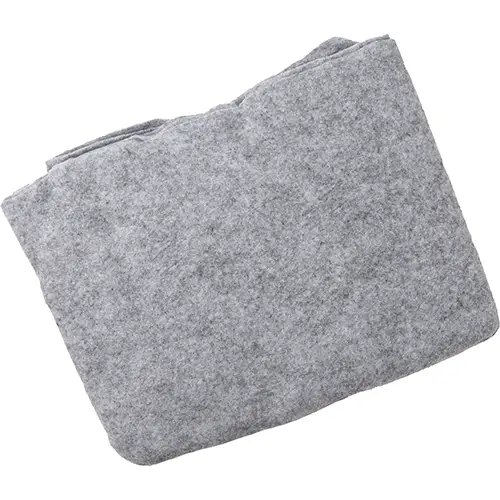 FR BLANKET AND BAG,POLYESTER,80"X60" (Gray OS)